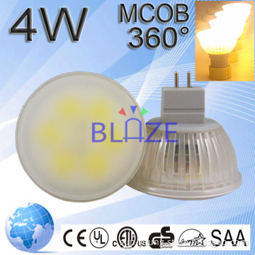 LED Bulb 360 Beam Angle MR16 LED 4W